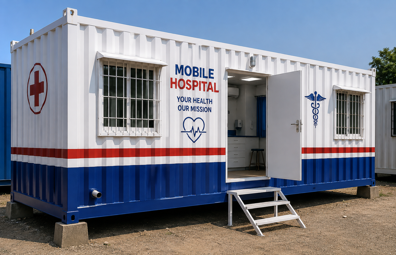 Mobile Hospital Cabin Solutions in Bangalore
