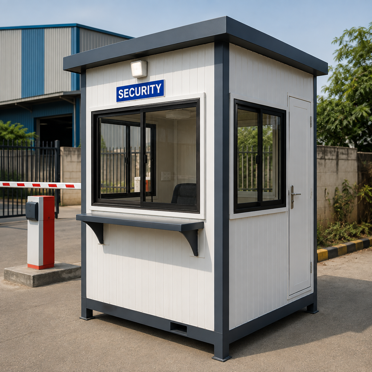 Security & Gate Room Manufacturer in Bangalore