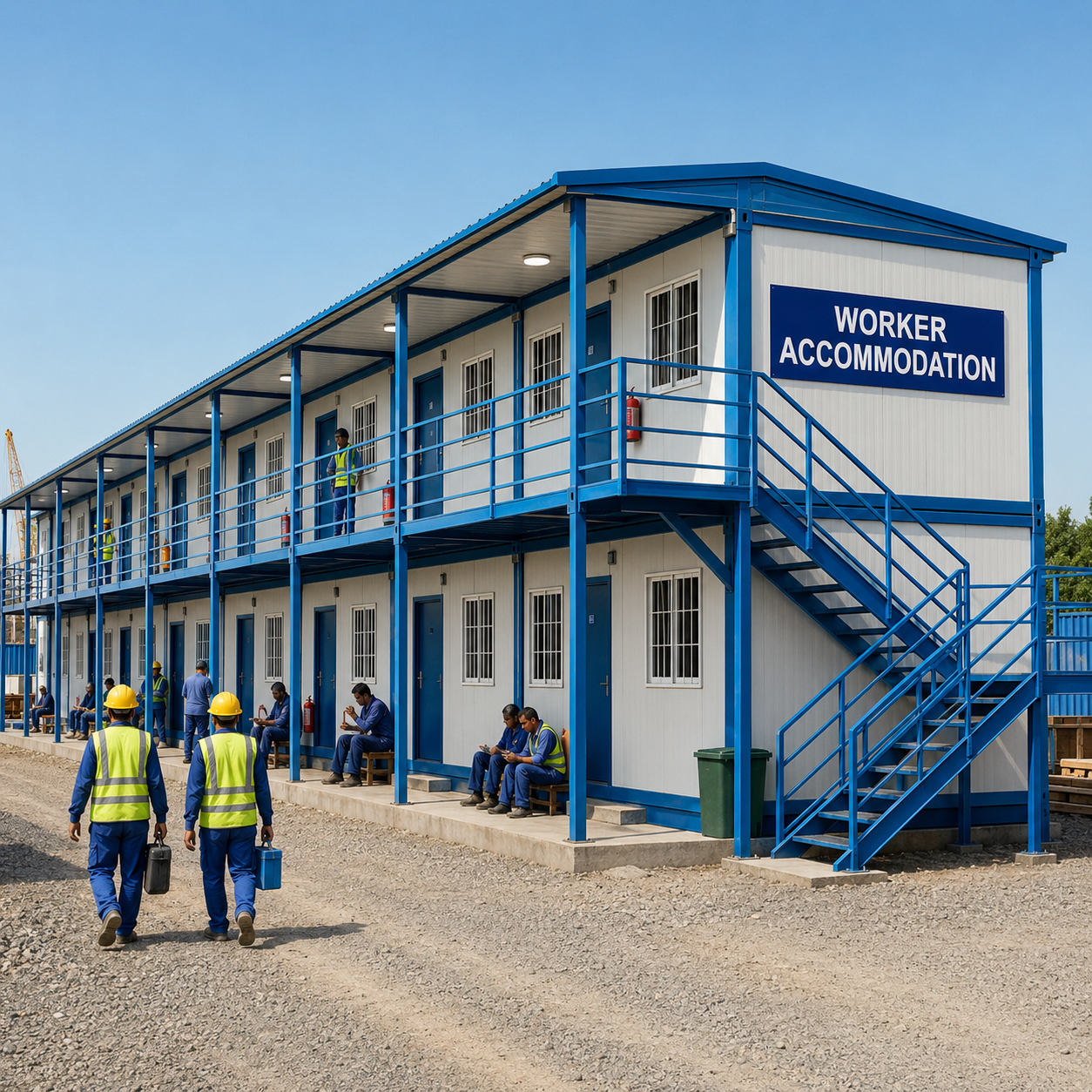 Worker Accommodation Cabin Manufacturer in Bangalore