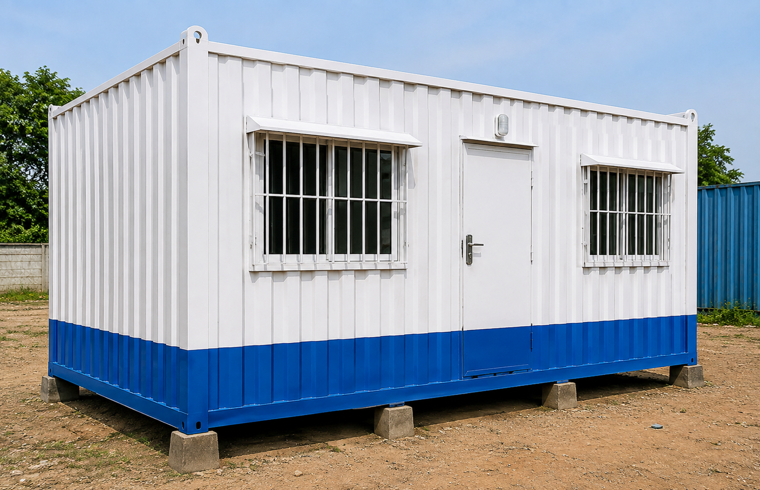 Site Office Cabin Manufacturer in Bangalore