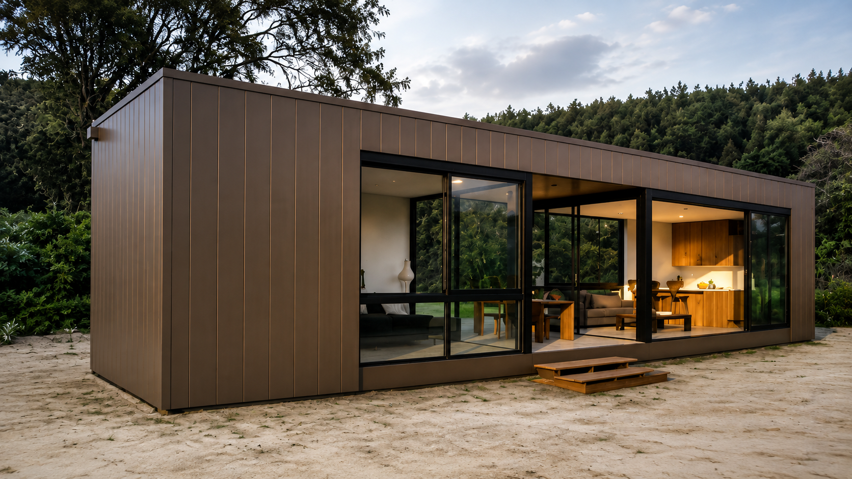 Portable Cabins Built for Business.